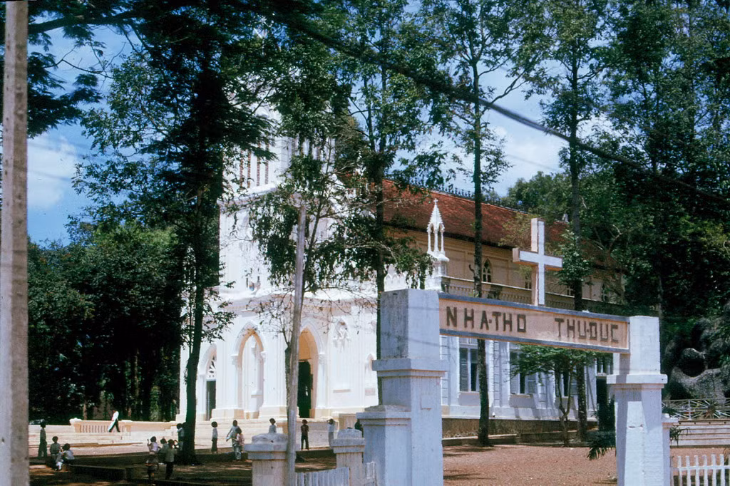 Nhà thờ Thủ Đức. Ảnh: 11thrru.org.