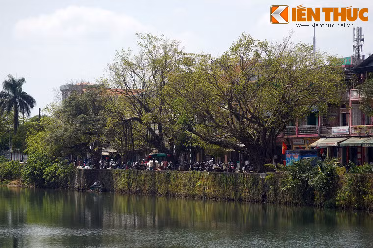 Sông dài khoảng 3km, được đào dưới thời vua Gia Long, nối liền hai đoạn sông Hương từ phía cầu Gia Hội đến phố Bao Vinh, có nhiệm vụ phòng hộ phía Đông kinh thành Huế.