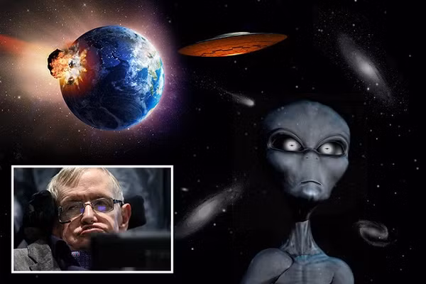 Giáo sư Stephen Hawking cảnh báo con người sẽ phá hủy Trái đất và biến nó thành quả cầu lửa khổng lồ trong 600 năm nữa. Stephen Hawking tin rằng quy mô dân số tăng cao và nhu cầu năng lượng ngày càng lớn sẽ dẫn đến thảm họa.