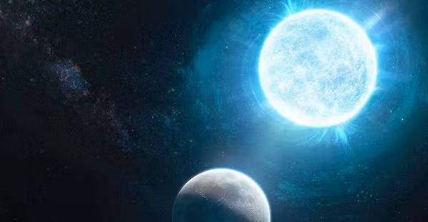 Sao lùn trắng là thiên thể được tạo ra khi các ngôi sao có khối lượng thấp và trung bình "chết" (tiêu thụ hết nhiên liệu phản ứng hạt nhân trong sao).