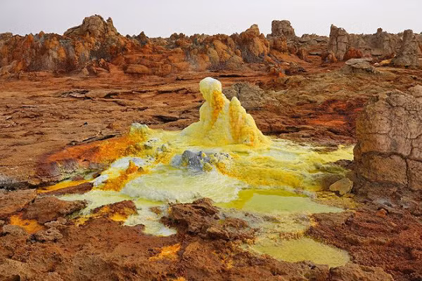 Được xem là một khu vực có địa chất kì lạ, nhưng Dallol chưa được nhà nước công nhận là công viên quốc gia hay khu vực đặc biệt quan tâm của giới khoa học, nhưng vấn đề này vẫn đang được chính phủ xem xét.