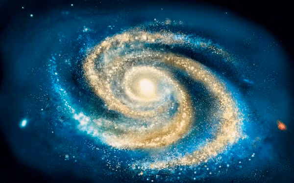 Ngoài ra, Milky Way còn có các nhánh xoắn ốc xuất phát từ trung tâm chứa hàng triệu vì sao và trong số đó có cả mặt trời. Ước tính "tuổi thọ" của nó lên tới 13,2 tỷ năm và là một trong hàng tỷ các thiên hà tồn tại trong vũ trụ.