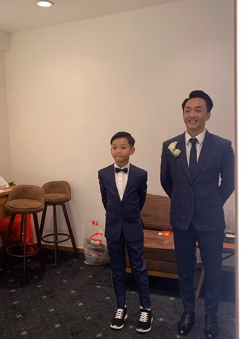Bé Subeo là con trai của Cường Đô la và Hồ Ngọc Hà.