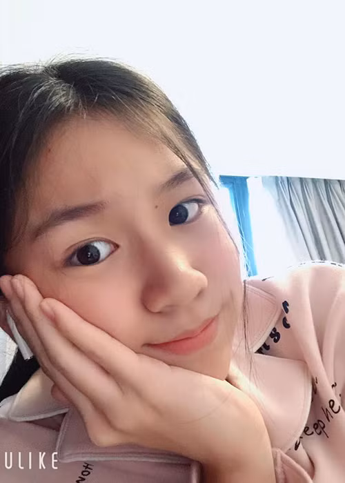  Con gái của Lưu Thiên Hương sở hữu nhan sắc xinh đẹp, đáng yêu.