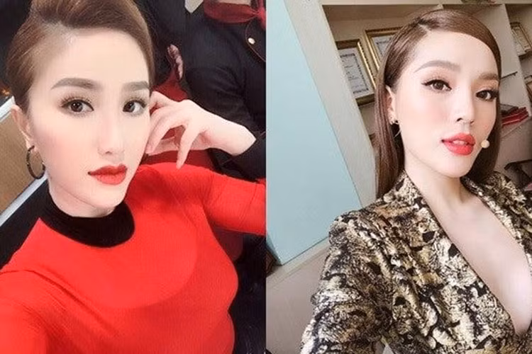 Hoa hậu Kỳ Duyên của bây giờ còn ngày càng giống ca sĩ Bảo Thy.