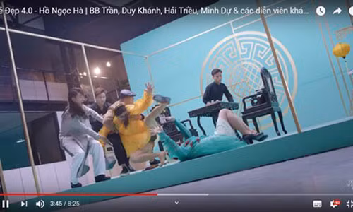 Nhat san MV “Ve dep 4.0” cua Ho Ngoc Ha: Quang cao qua lo!-Hinh-3
