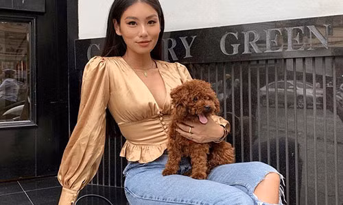 Dan Viet kieu Duc toan hot girl, nguoi mau, fashionista dinh dam