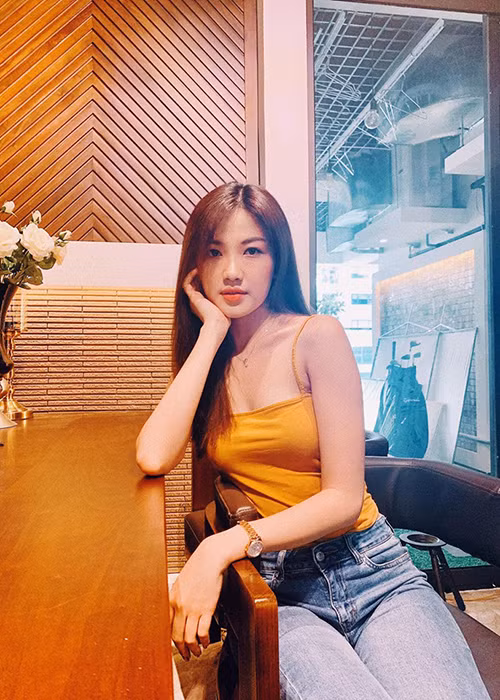 Sự lột xác quyến rũ của Lương Thanh khiến nhiều khán giả không khỏi bất ngờ.