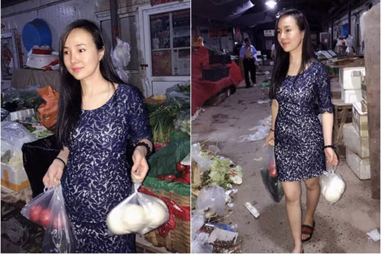 Từng có tin đồn mỹ nhân họ Can lấy chồng, sinh con. Tuy nhiên, phía người đẹp lại chọn cách giữ im lặng. Ảnh: Vietnamnet