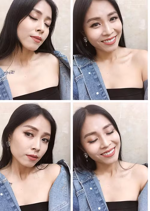 Ngoài lối dẫn duyên dáng, Hoàng Linh còn được chú ý bởi ngoại hình trẻ trung, xinh đẹp.