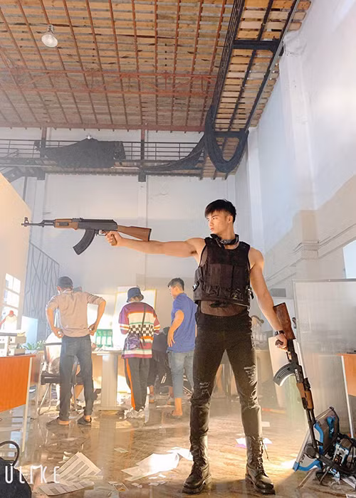 Tham gia cuộc thi Mister Việt Nam 2019, Tấn Phát tỏ rõ ý định trở thành người mẫu.