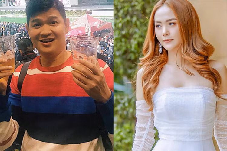 Năm 2018, cư dân mạng truy tìm được hình ảnh và danh tính bạn trai giấu mặt của Minh Hằng là bạn trai cũ của Cao Thái Hà. Ảnh: Khám phá