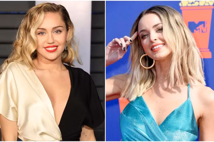 Mối quan hệ giữa Miley Cyrus và Kaitlynn Carter khiến nhiều người tò mò.