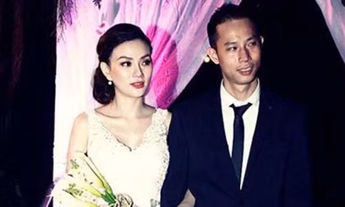 Con trai bi nghi bao hanh, chong cu Thu Thuy phan ung gi?