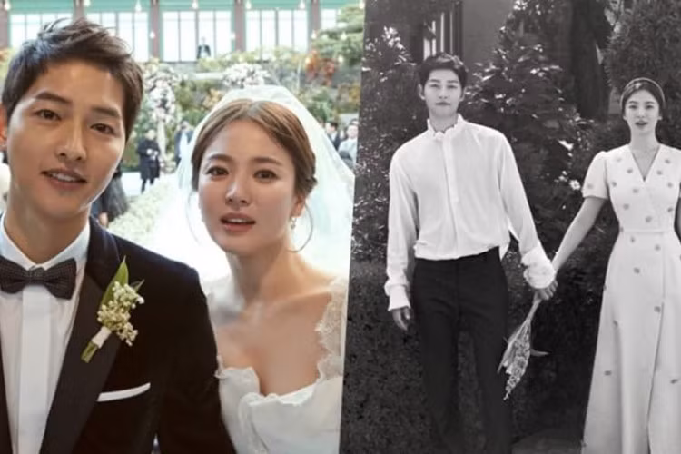 Giống Goo Hye Sun, Song Hye Kyo vừa ly hôn. Chồng cũ của Hye Kyo là Song Joong Ki. Cặp đôi này cũng yêu nhanh, cưới vội. Bạn bè tiết lộ, Hye Kyo suy sụp đến mức bị sụt cân.