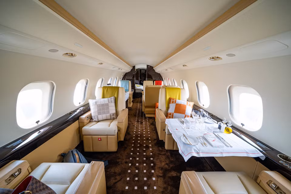 Cabin chính rộng rãi và ấn tượng...(Ảnh: Business Insider)