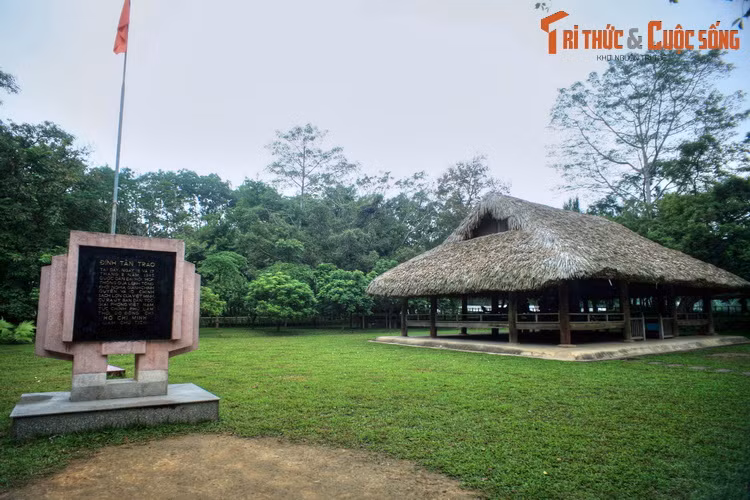 Nằm trong khu di tích lịch sử Chiến khu Tân Trào (huyện Sơn Dương, tỉnh Tuyên Quang), đình Tân Trào là nơi đã diễn ra một sự kiện đặc biệt trước thềm cuộc Cách mạng Tháng Tám, cuộc cách mạng vĩ đại dẫn đến sự khai sinh của nhà nước Việt Nam Dân chủ Cộng hòa.