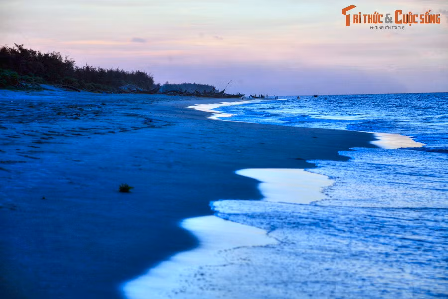  13. Thừa Thiên Huế (120 km bờ biển). Địa phương giáp biển: Phong Điền, Quảng Điền, Huế, Phú Vang, Phú Lộc. Ảnh: Bãi biển gần tháp Chăm Phú Diên (huyện Phú Vang).