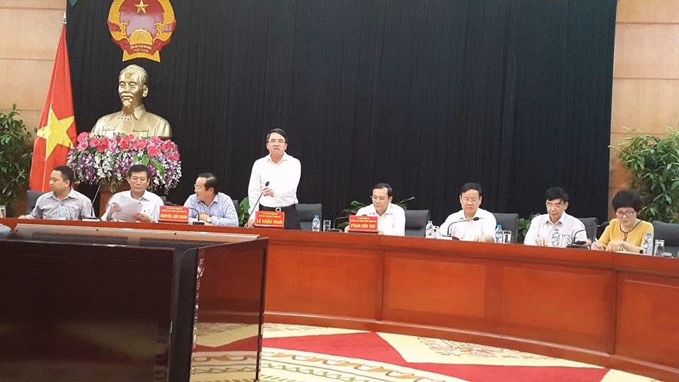 Ngan sach thieu, Hai Phong van xin 7.000 ty xay tru so hoanh trang!