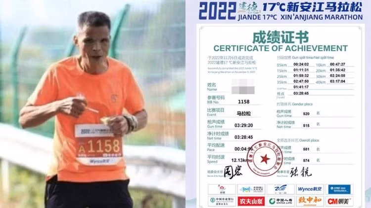 Nguoi dan ong gay sot khi vua hut thuoc la vua thi chay marathon-Hinh-2