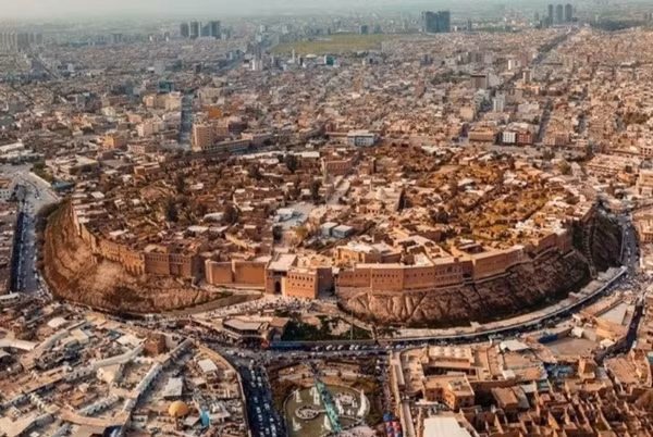 Nét độc đáo ở khu thành cổ Erbil hơn 6.000 năm tuổi - Hình 2 Net doc dao o khu thanh co Erbil hon 6.000 nam tuoi-Hinh-2