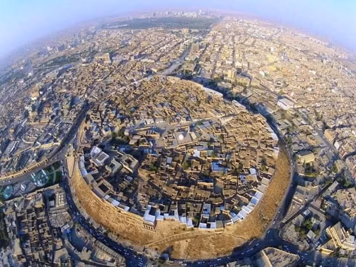 Nét độc đáo ở khu thành cổ Erbil hơn 6.000 năm tuổi Net doc dao o khu thanh co Erbil hon 6.000 nam tuoi