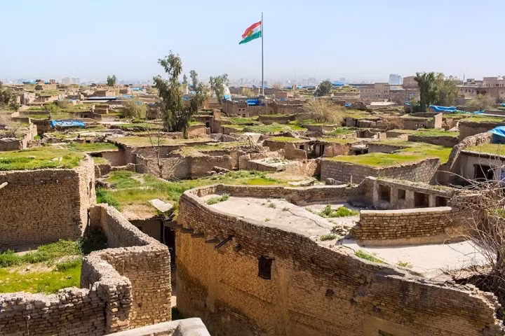 Nét độc đáo ở khu thành cổ Erbil hơn 6.000 năm tuổi - Hình 4 Net doc dao o khu thanh co Erbil hon 6.000 nam tuoi-Hinh-4