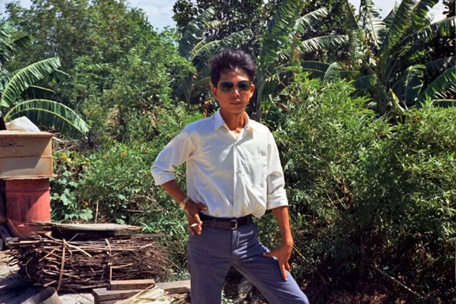 Chú rể.