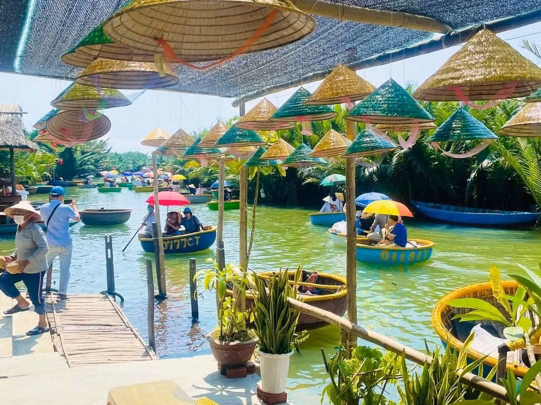 Điểm dừng chân cũng thật độc đáo.