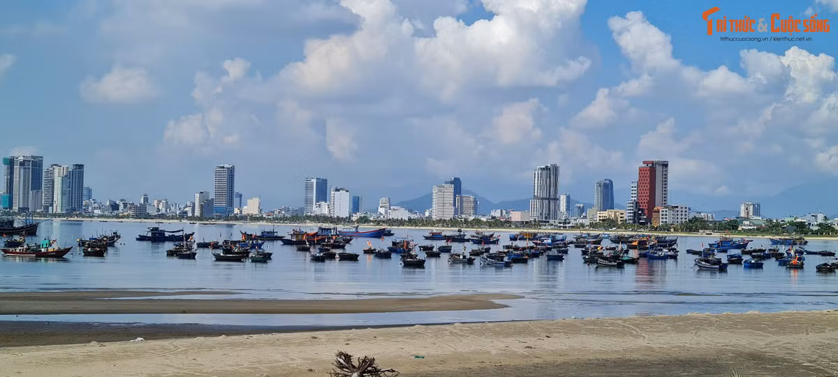 Biển Đà Nẵng đẹp ở mọi góc nhìn.
