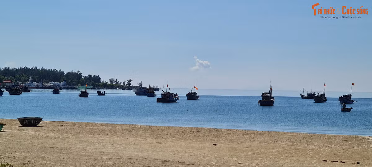 Những chiếc thuyền ngoài xa.