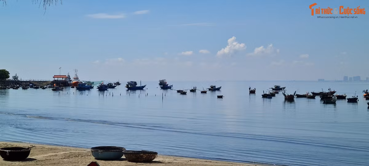 Phong cảnh đẹp như tranh vẽ.