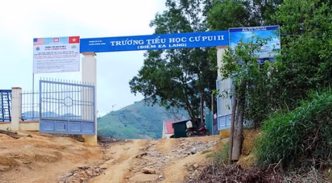 Trường TH Cư Pui II.
