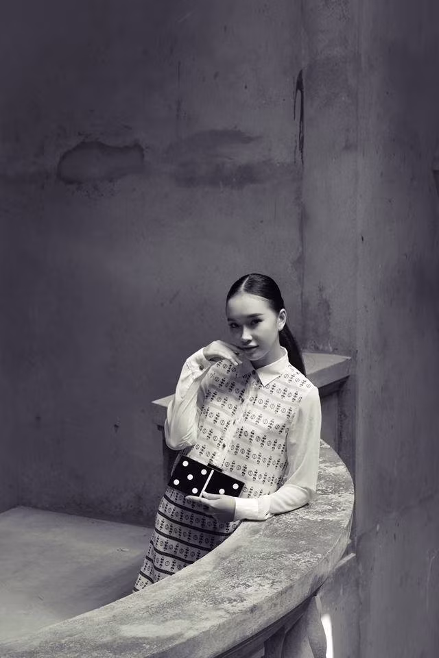 Phương Trâm đang là sinh viên trường Đại học Công nghệ TP HCM. Sở hữu thân hình đẹp, chiều cao tốt và yêu thích thời trang... dù có lối sống rất giản dị, kín đáo nhưng Phương Trâm đã mạnh dạn gửi ảnh dự thi vòng online Vietnam Next Top Model