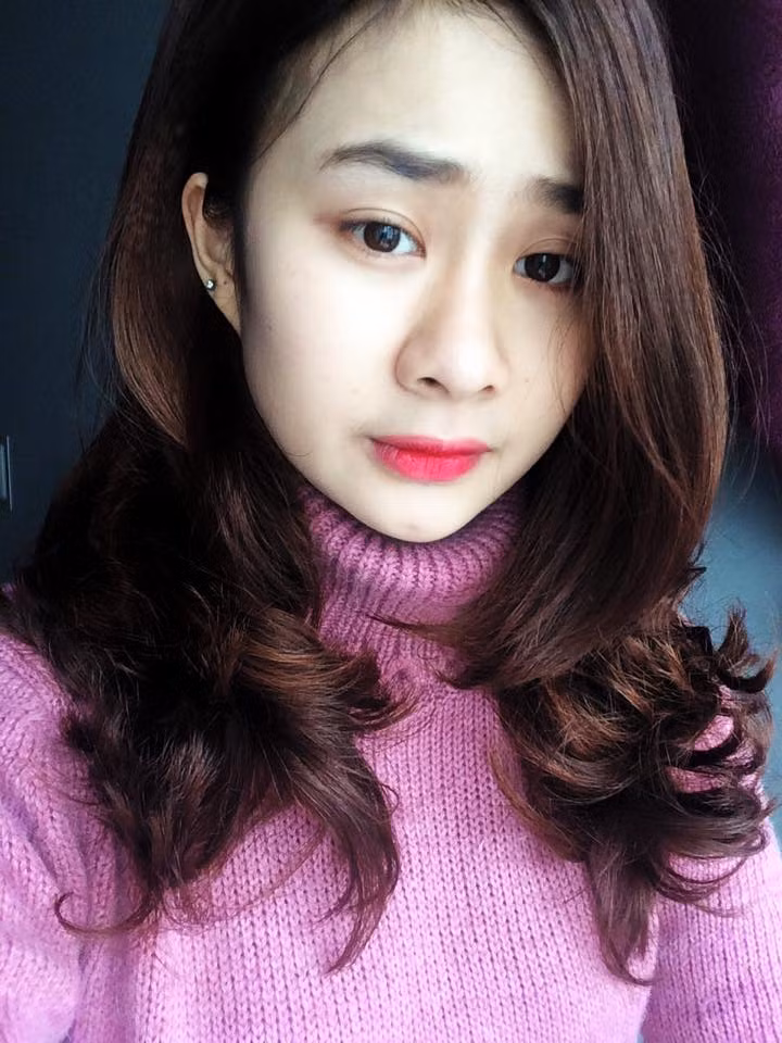 Nhưng cô bạn cũng khá vui khi bản thân được biết đến trong một hoàn cảnh khá tình cờ và thú vị.