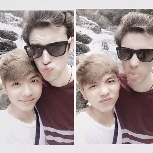Nhưng mới đây, Tuấn Cường, sinh năm 1996 vừa tiết lộ quyết định của cậu và bạn trai trong thời gian tới khiến nhiều người ngạc nhiên hơn nữa, đó là ý định tiến tới hôn nhân đồng giới, lập gia đình với Tyler Grasser.