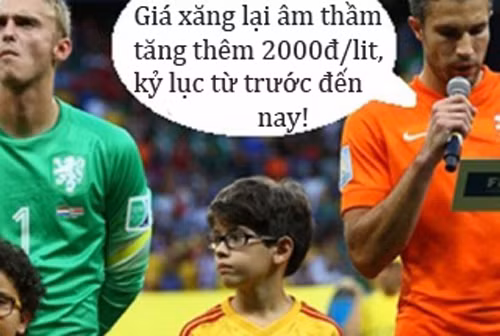 Xang tang gia ky luc, dan mang lai dua nhau che anh