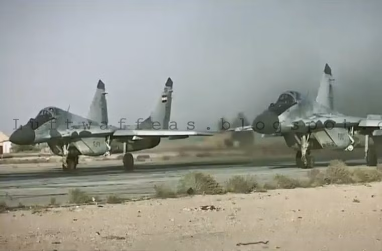 Không phải chờ đợi lâu, sáng ngày 4/3, các tiêm kích MiG-29 của không quân Syria (SyAAF) đã được phát hiện trên bầu trời, chúng bắt đầu tiến hành hoạt động tuần tra trên không phận của khu vực các tỉnh Aleppo và Idlib.