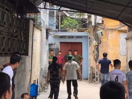 Qua quá trình điều tra, nghi phạm sau đó được xác định chính là Phan Thị Trinh (SN 1997, con dâu của ông Lăng). Ảnh: Tiền Phong.