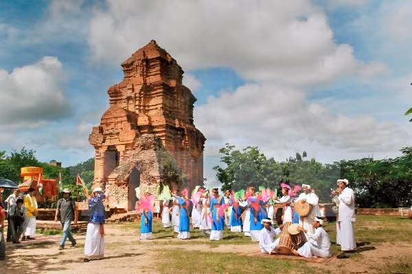 Hai di san van hoa cua nguoi Cham duoc cong nhan cap quoc gia
