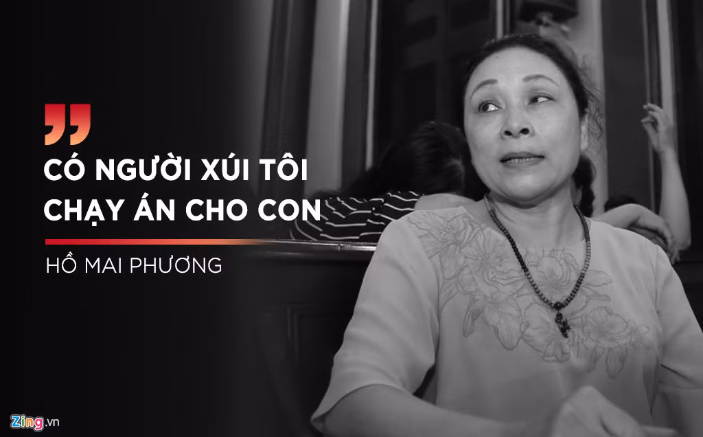 Trong lúc HĐXX tạm nghỉ để hội ý, bà Hồ Mai Phương, mẹ của hoa hậu Phương Nga chia sẻ: "Tôi biết con tôi bị oan từ lâu lắm rồi, có người còn dẫn dắt tôi hơn một năm rưỡi, cô ta xúi giục tôi chạy án cho con. Nhưng tôi biết đó là việc làm phạm pháp, nếu tôi vướng vào vòng lao lý nữa, ai sẽ là người cứu con tôi?"