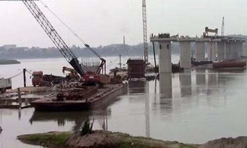 Chan chinh CDT Du an cau Viet Tri- Ba Vi sau su co sap cau