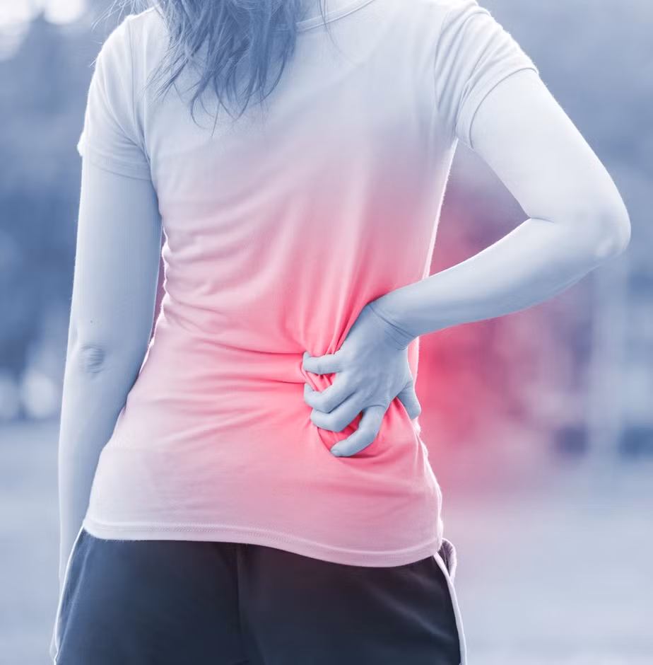 Lý do là ở giai đoạn sớm của ung thư buồng trứng, đau lưng có thể chỉ thoáng qua. Ảnh: glbimg.