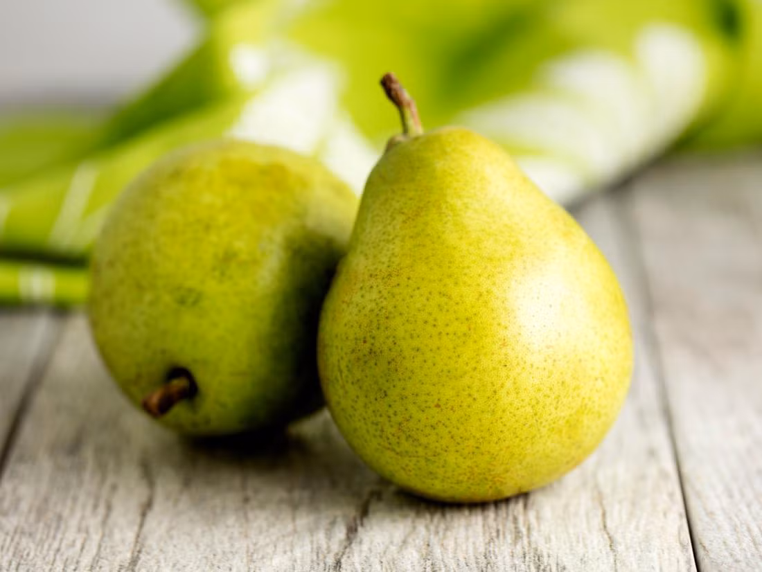 Lê (cũng như táo) có chứa một chất phytochemical gọi là phloretin được cho là có hoạt động chống khối u. Ảnh: medicalnewstoday.