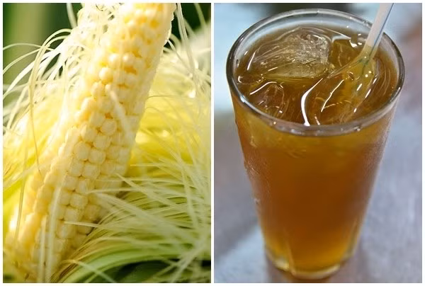 Trị bệnh tiểu đường bằng cách kết hợp nấu nước râu ngô với mạch môn, cỏ ngọt, tri mẫu, thiên môn.