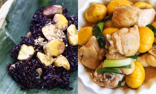  Món ăn ngon từ hạt dẻ có khá nhiều. Sau đây là 11 gợi ý đơn giản để chế biến các món ngon khác nhau từ loại hạt rừng an toàn này.