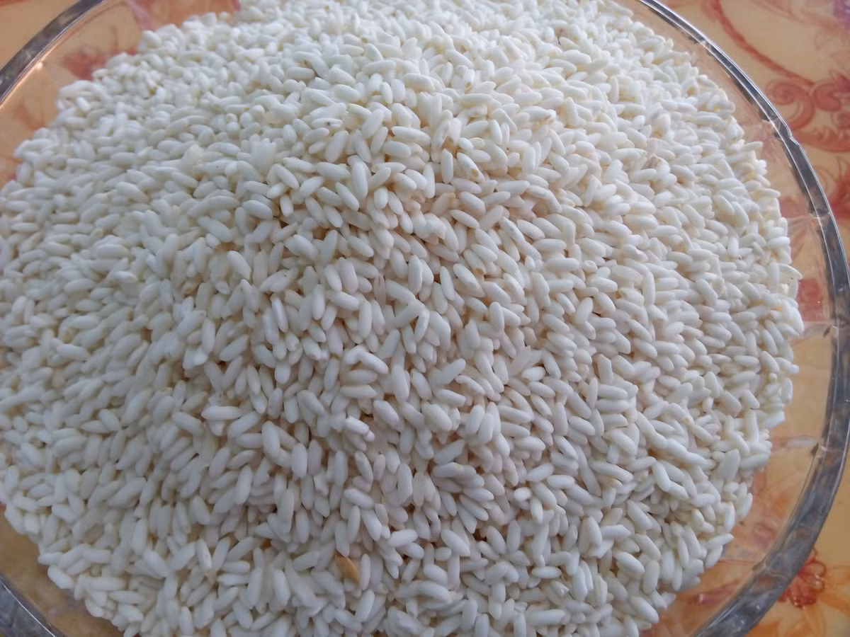 Loại gạo này có tác dụng làm khỏe tì, mạnh phổi, chữa chứng đi phân lỏng, tiểu tiện khó, chứng đổ mồ hôi trộm khá công hiệu.