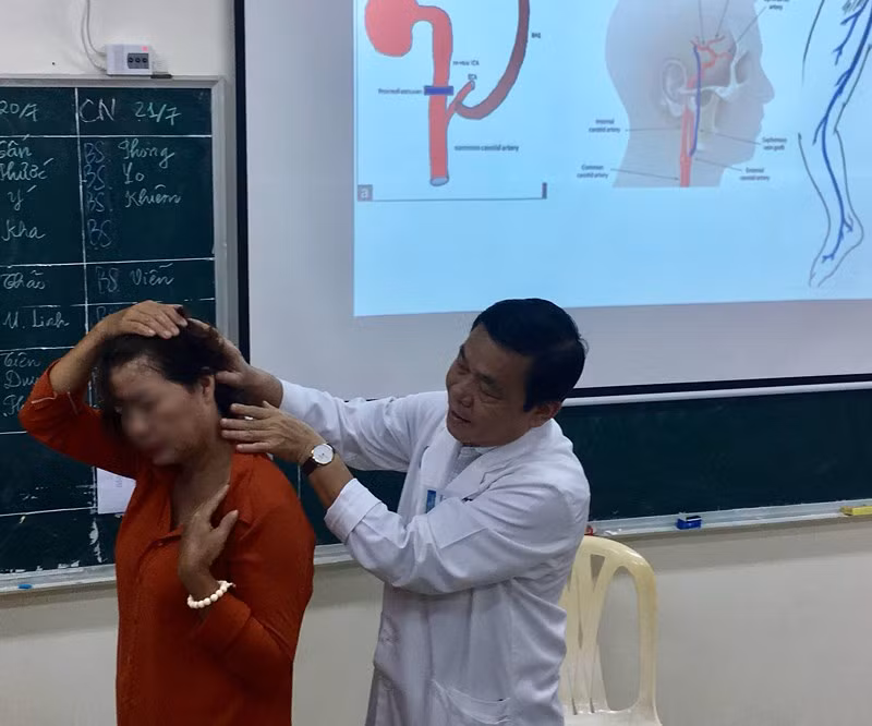 Benh nhan suyt vo tui phinh dong mach gay tu vong van chan doan tien dinh