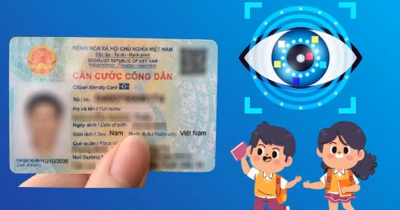 Căn cước cho trẻ em dưới 6 tuổi khác gì với người trên 14 tuổi? Can cuoc cho tre em duoi 6 tuoi khac gi voi nguoi tren 14 tuoi?