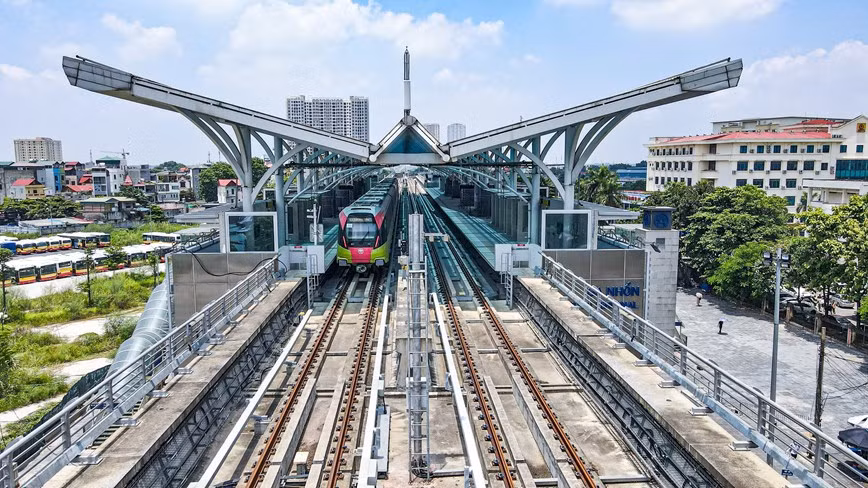 Đường sắt Nhồn - Ga Hà Nội tiếp tục lỡ hẹn? Duong sat Nhon - Ga Ha Noi tiep tuc lo hen?